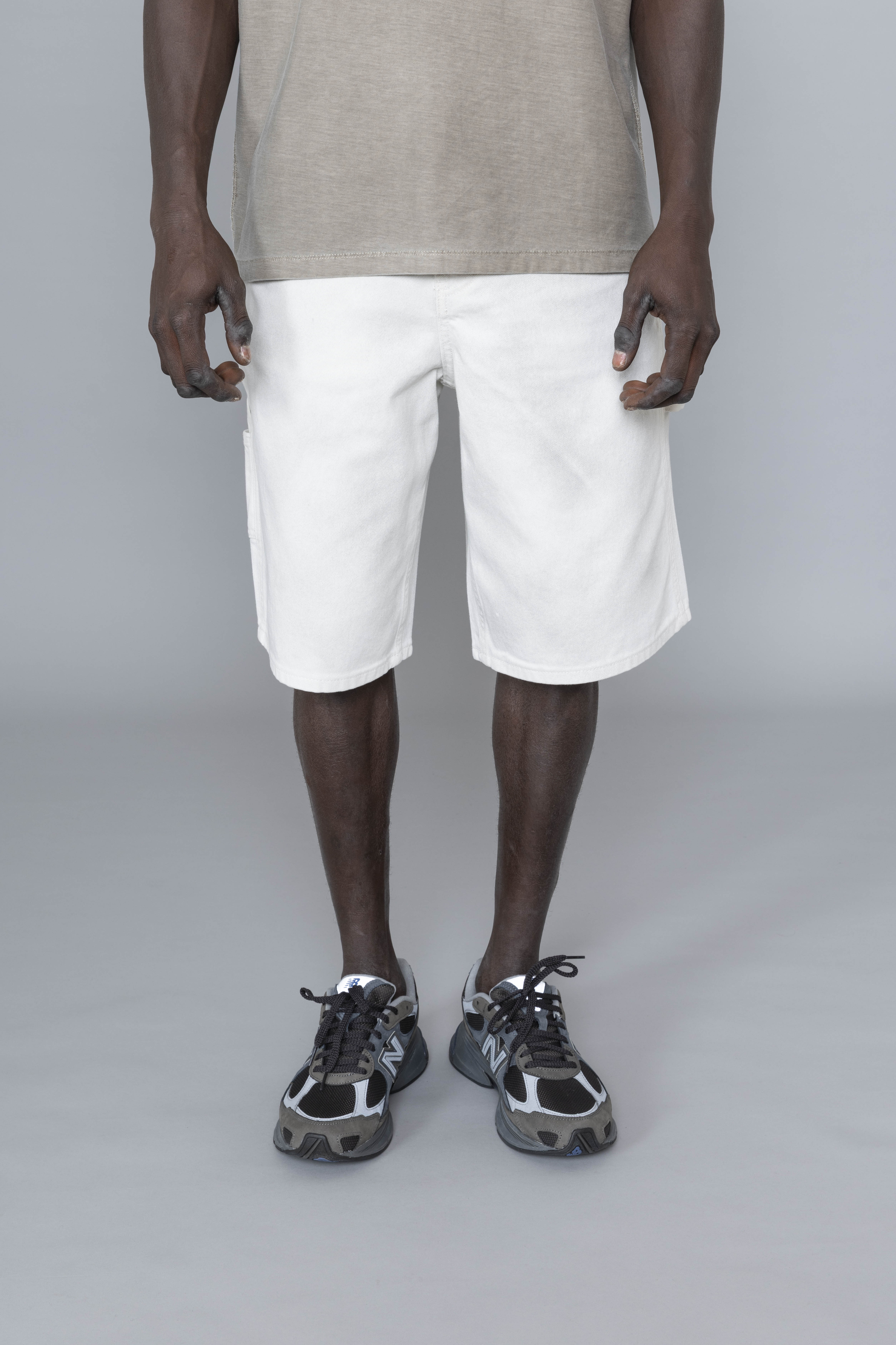 ThisisneverthatRelaxedPainterShortWhite