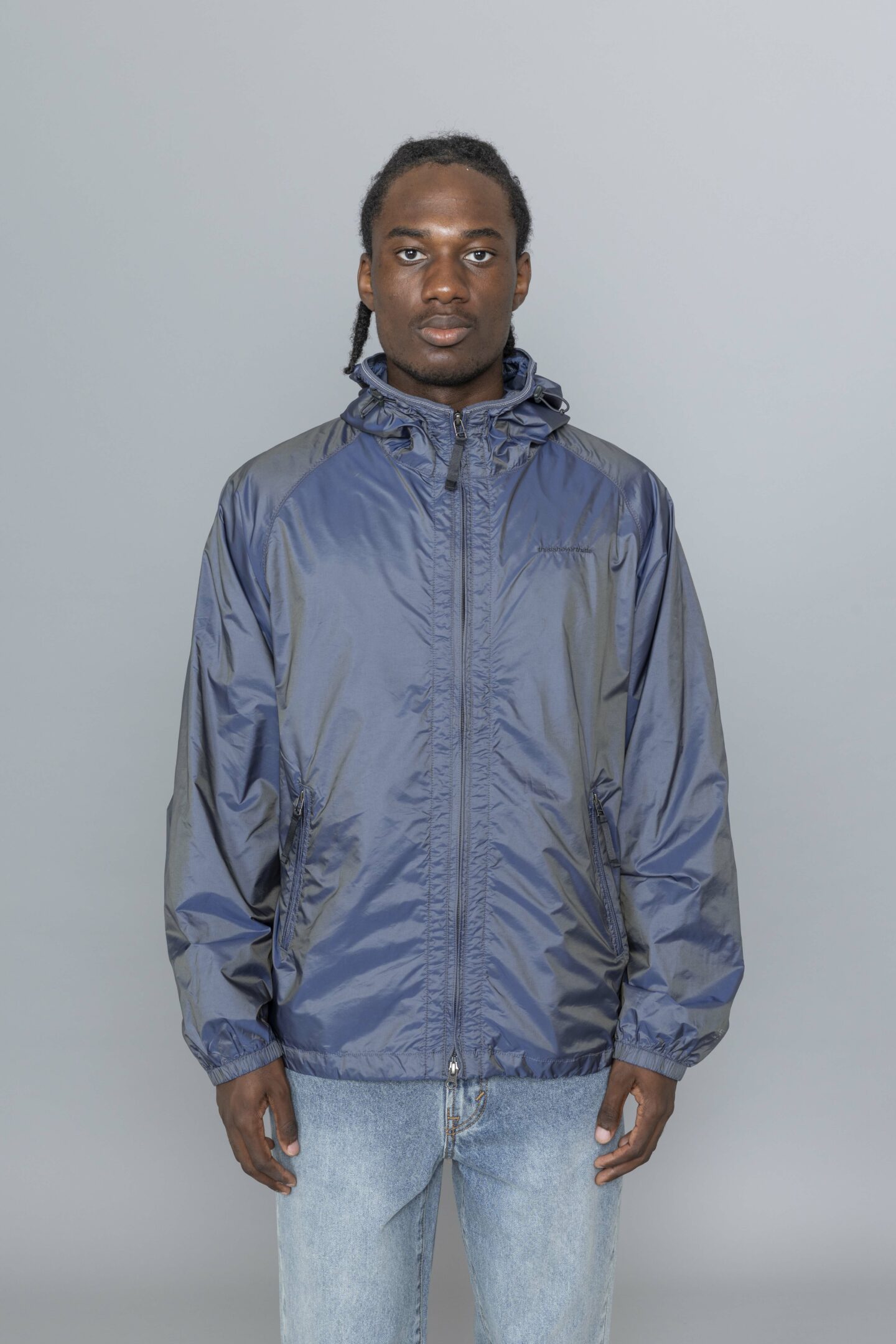 PERTEX Windbreaker Navy