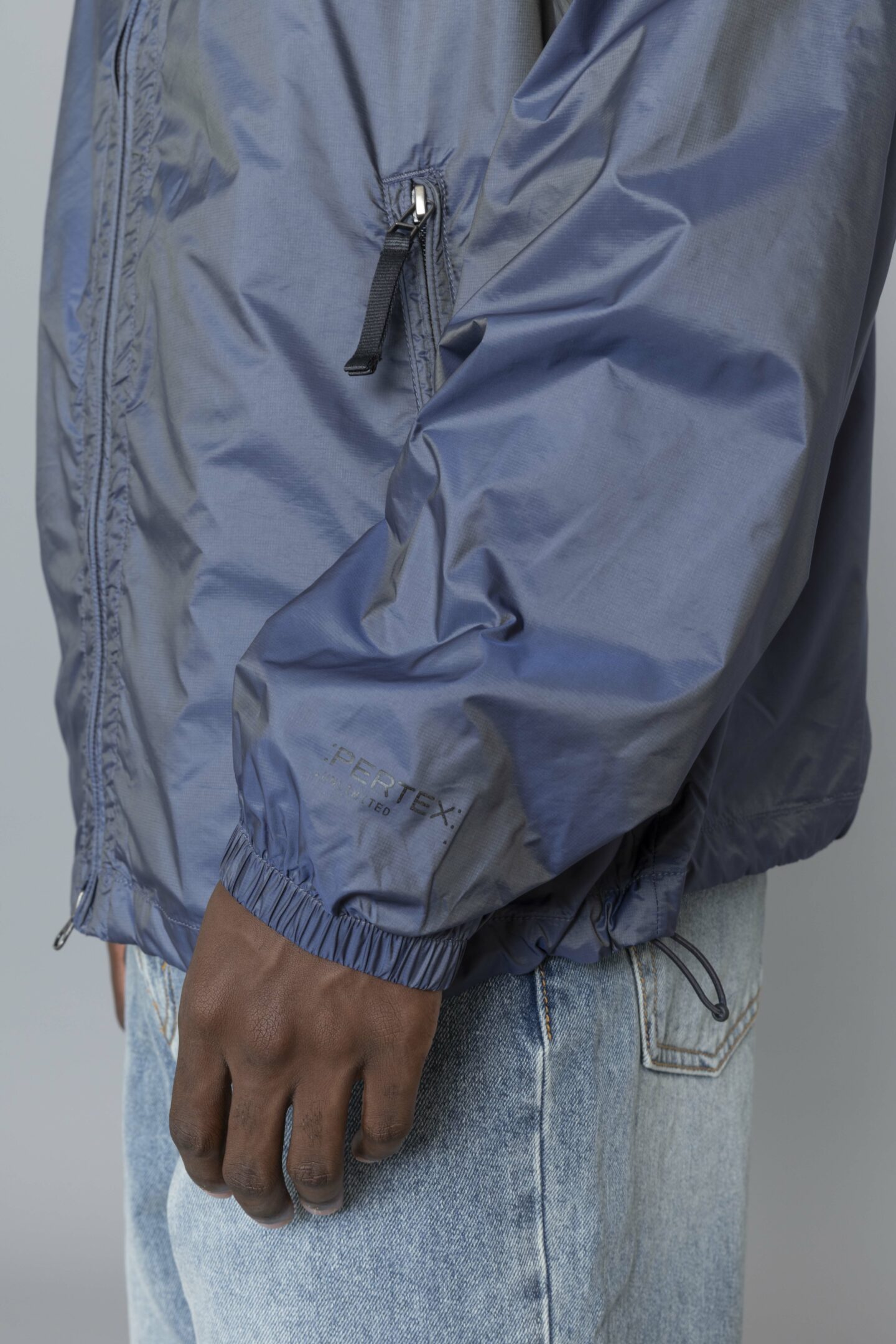 PERTEX Windbreaker Navy