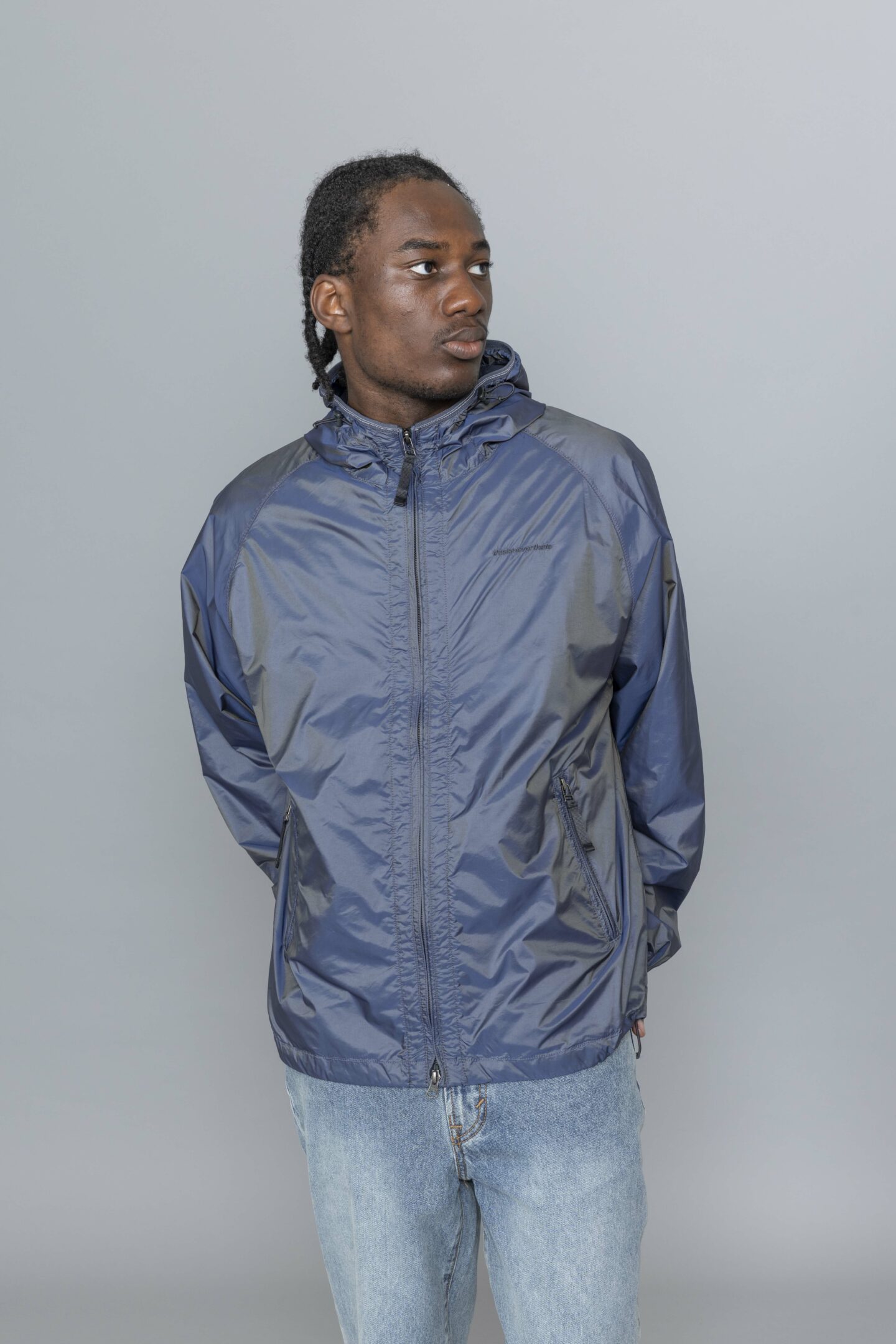 PERTEX Windbreaker Navy