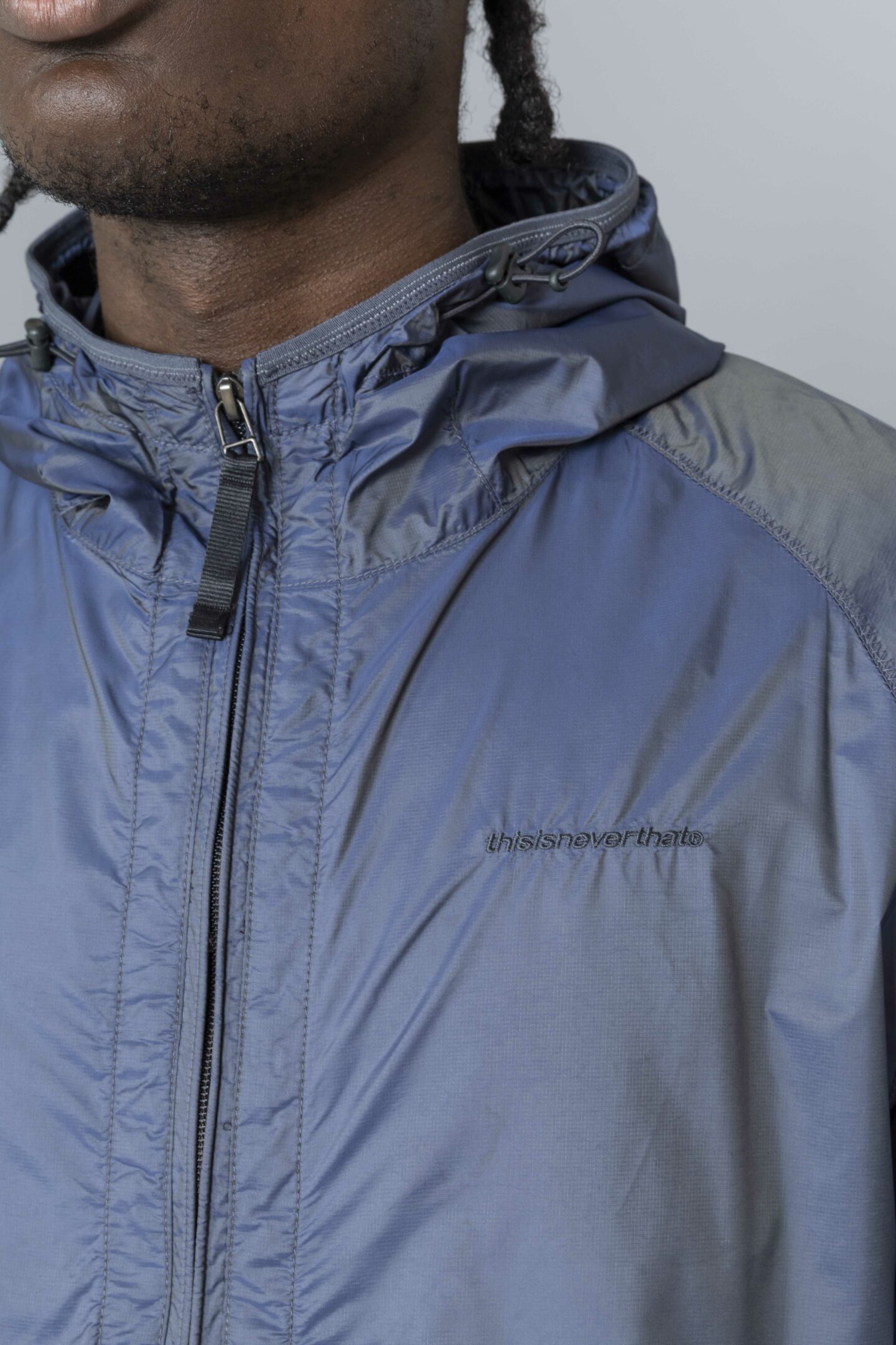 PERTEX Windbreaker Navy