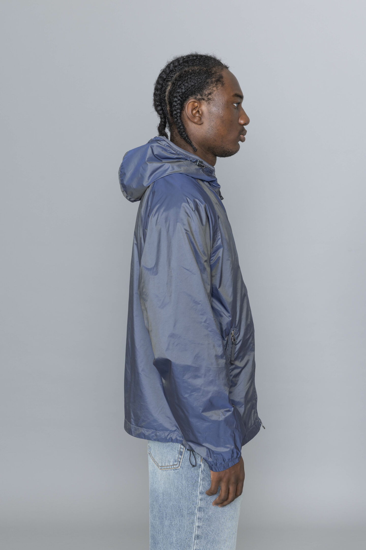 PERTEX Windbreaker Navy